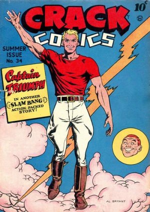 Crack comics 36