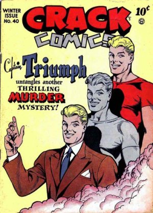 Crack comics 40