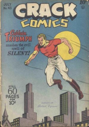Crack comics 43