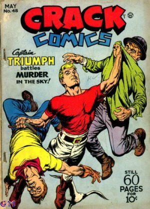 Crack comics 48
