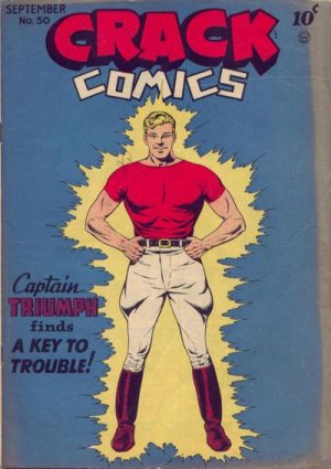 Crack comics 50
