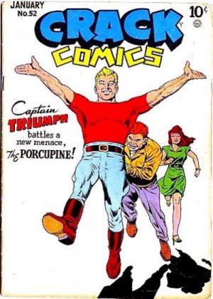 Crack comics 52