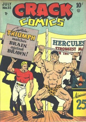 Crack comics 55