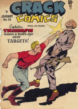 Crack comics 58