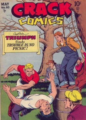 Crack comics 60