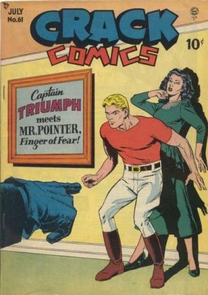 Crack comics 61