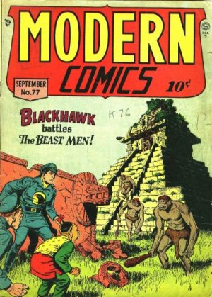 Modern Comics 77