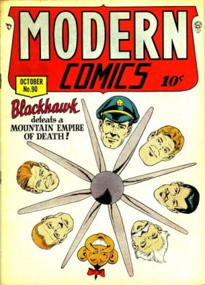 Modern Comics 90