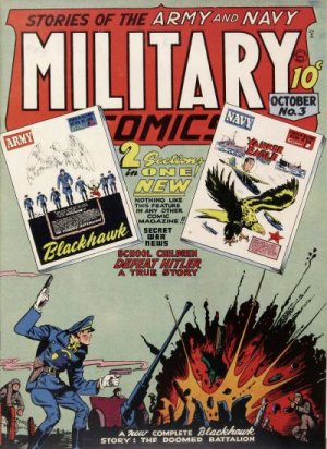Military Comics 3
