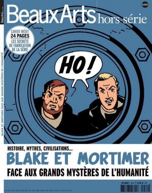 Beaux Arts 41 - Blake et Mortimer face aux grands mystères de l'humanité