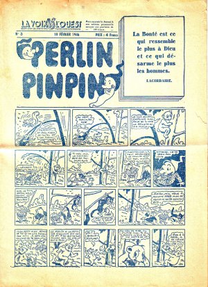 Perlin et Pinpin édition 2ème année (1946)