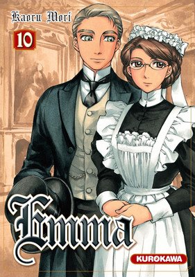 couverture, jaquette Emma 10  (Kurokawa) Manga
