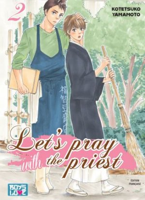 couverture, jaquette Let's pray with the priest 2  (IDP) Manga