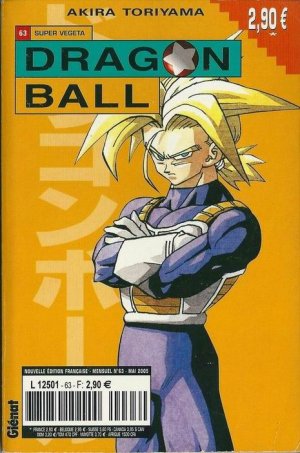 couverture, jaquette Dragon Ball 63 Kiosque v3 (Glénat Manga) Manga