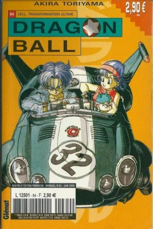 couverture, jaquette Dragon Ball 64 Kiosque v3 (Glénat Manga) Manga