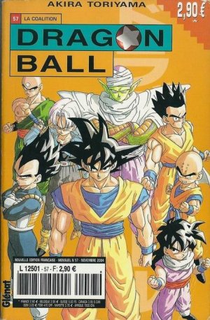 couverture, jaquette Dragon Ball 57 Kiosque v3 (Glénat Manga) Manga