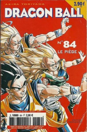 couverture, jaquette Dragon Ball 84 Kiosque v2 (Glénat Manga) Manga