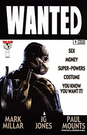 Wanted # 1 Issues
