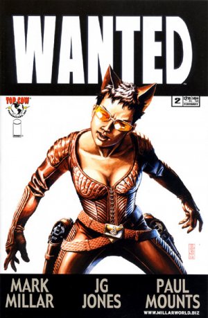 Wanted # 2 Issues
