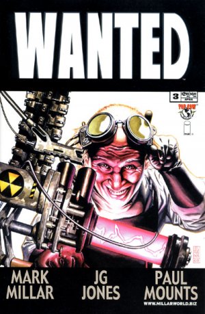 Wanted # 3 Issues