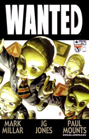 Wanted # 4 Issues