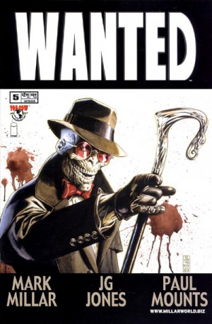 Wanted # 5 Issues
