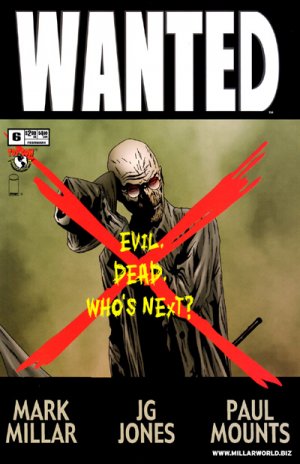 Wanted # 6 Issues