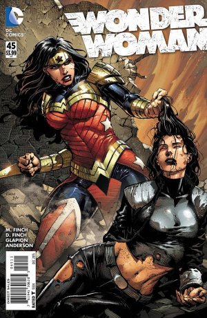 Wonder Woman # 45