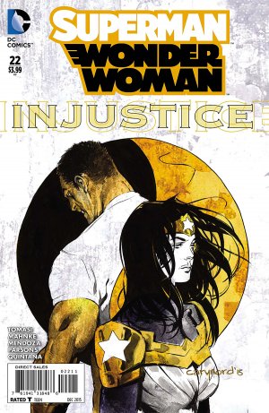 couverture, jaquette Superman / Wonder Woman 22  - 22 - cover #1 - InjusticeIssues (DC Comics) Comics