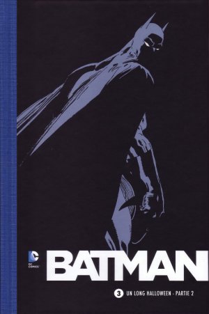 couverture, jaquette Batman 3  - Un Long Halloween - Partie 2 TPB hardcover (cartonnée) - Edition 75ans (Le soir) Comics
