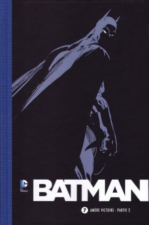 couverture, jaquette Batman 7  - Amère victoire - partie 2TPB hardcover (cartonnée) - Edition 75ans (Le soir) Comics