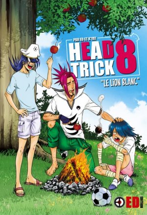 couverture, jaquette Head Trick 8  (ED Edition) Global manga