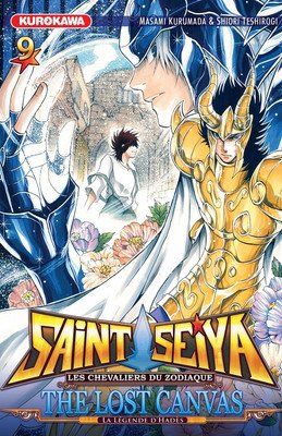 couverture, jaquette Saint Seiya - The Lost Canvas 9  (Kurokawa) Manga