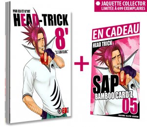 couverture, jaquette Head Trick 8 Collector (ED Edition) Global manga