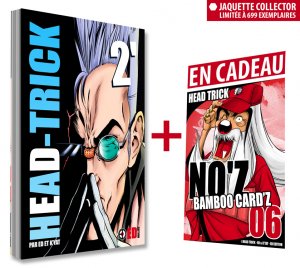 couverture, jaquette Head Trick 2 Collector (ED Edition) Global manga
