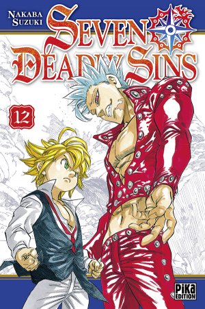 couverture, jaquette Seven Deadly Sins 12  (Pika) Manga