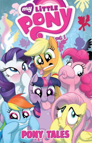 My Little Pony Micro-Series # 1 TPB softcover (souple)