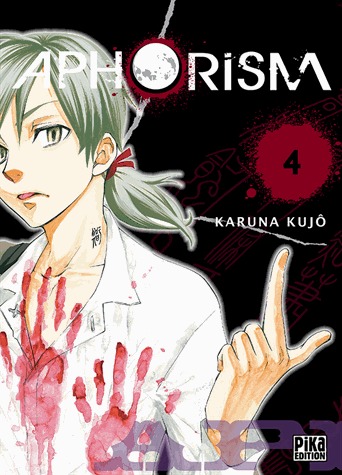 couverture, jaquette Aphorism 4  (Pika) Manga