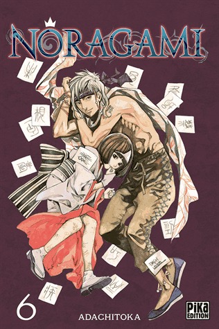 couverture, jaquette Noragami 6  (Pika) Manga