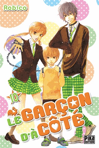 couverture, jaquette Le garçon d'à côté 10  (Pika) Manga