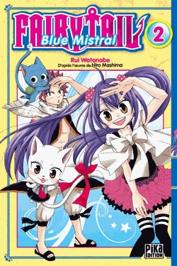 couverture, jaquette Fairy Tail - Blue mistral 2  (pika) Manga