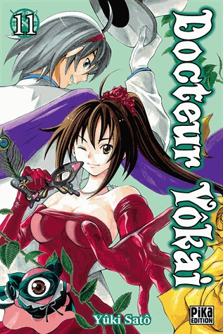 couverture, jaquette Docteur Yôkai 11  (pika) Manga