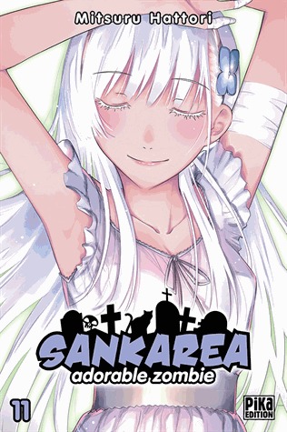 couverture, jaquette Sankarea - Adorable Zombie 11  (pika) Manga