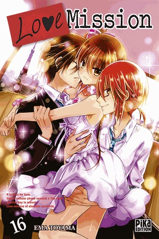 couverture, jaquette Love Mission 16  (pika) Manga