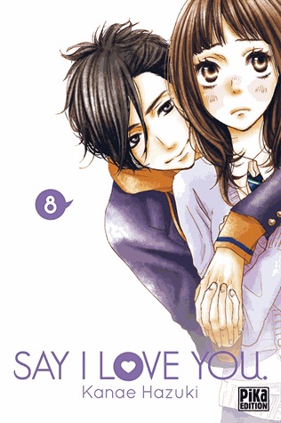 couverture, jaquette Say I Love You 8  (pika) Manga