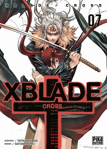 couverture, jaquette X Blade - Cross 7  (pika) Manga