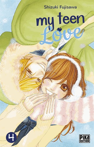 couverture, jaquette My teen love 4  (pika) Manga