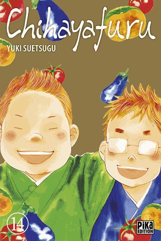 couverture, jaquette Chihayafuru 14  (Pika) Manga