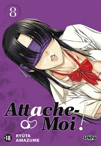 couverture, jaquette Attache-Moi ! 8  (Pika) Manga