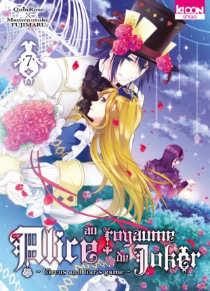 couverture, jaquette Alice au royaume de Joker 7  (Ki-oon) Manga